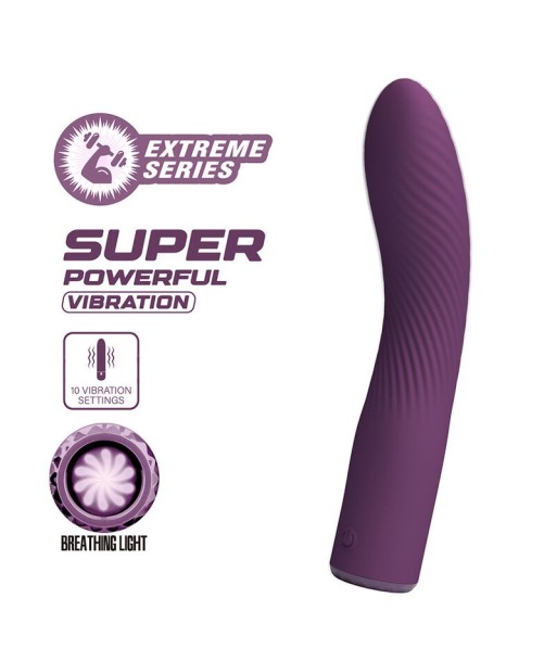 PRETTY LOVE - KISSELL VIBRADOR RECARGABLE 10 FUNCIONES MORADO