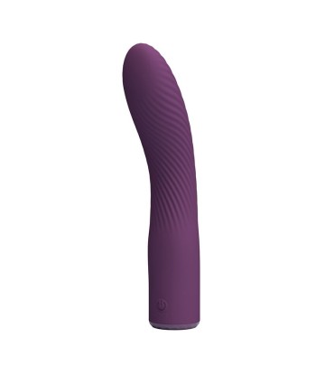 PRETTY LOVE - KISSELL VIBRADOR RECARGABLE 10 FUNCIONES MORADO