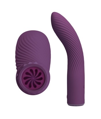 PRETTY LOVE - KISSELL VIBRADOR RECARGABLE 10 FUNCIONES MORADO