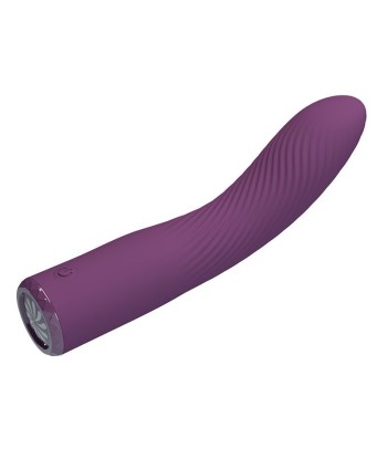 PRETTY LOVE - KISSELL VIBRADOR RECARGABLE 10 FUNCIONES MORADO