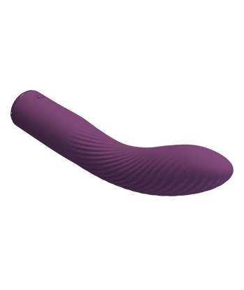 PRETTY LOVE - KISSELL VIBRADOR RECARGABLE 10 FUNCIONES MORADO
