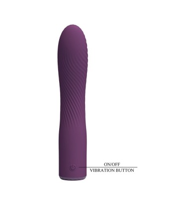 PRETTY LOVE - KISSELL VIBRADOR RECARGABLE 10 FUNCIONES MORADO