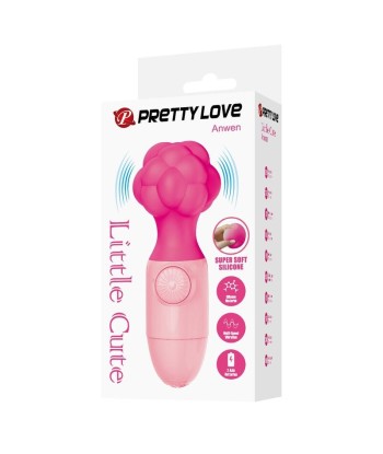 PRETTY LOVE - ANWEN MINI MASAJEADOR RECARGABLE ROSA