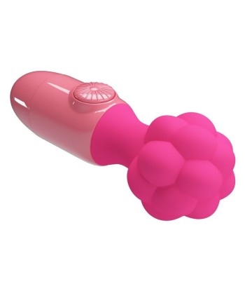 PRETTY LOVE - ANWEN MINI MASAJEADOR RECARGABLE ROSA