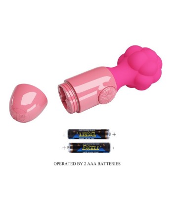 PRETTY LOVE - ANWEN MINI MASAJEADOR RECARGABLE ROSA