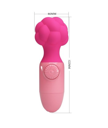 PRETTY LOVE - ANWEN MINI MASAJEADOR RECARGABLE ROSA