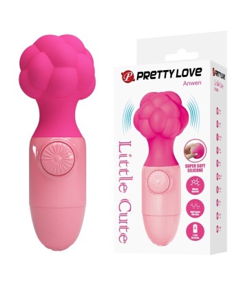 PRETTY LOVE - ANWEN MINI MASAJEADOR RECARGABLE ROSA