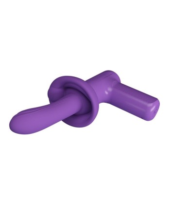 PRETTY LOVE - VITO PISTOLA DE MASAJE CON EMPUJE 5 MODOS MORADO