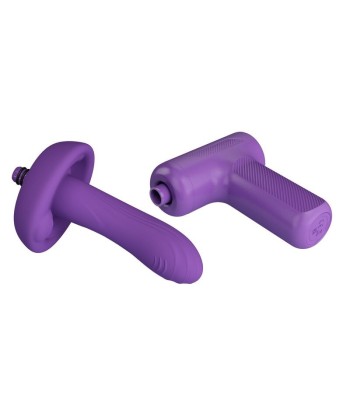 PRETTY LOVE - VITO PISTOLA DE MASAJE CON EMPUJE 5 MODOS MORADO
