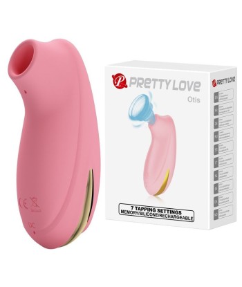 PRETTY LOVE - OTIS ESTIMULADOR DE CLÍTORIS POR SUCCIÓN 7 MODOS ROSA