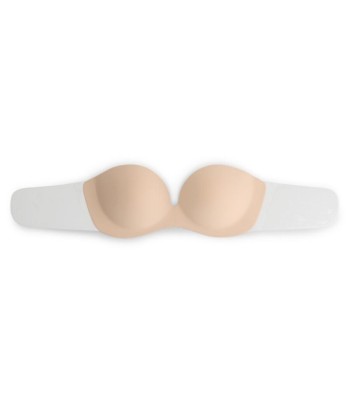 BYE-BRA - DIVA BRA SUJETADOR ADHESIVO BEIGE COPA A