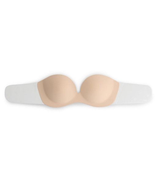 BYE-BRA - DIVA BRA SUJETADOR ADHESIVO BEIGE COPA A