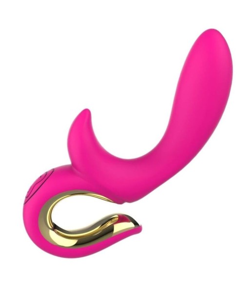 NALONE - LULU VIBRADOR RABBIT CON EMPUJE ROSA