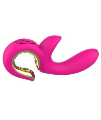 NALONE - LULU VIBRADOR RABBIT CON EMPUJE ROSA