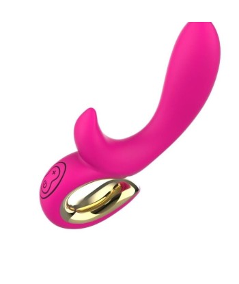 NALONE - LULU VIBRADOR RABBIT CON EMPUJE ROSA