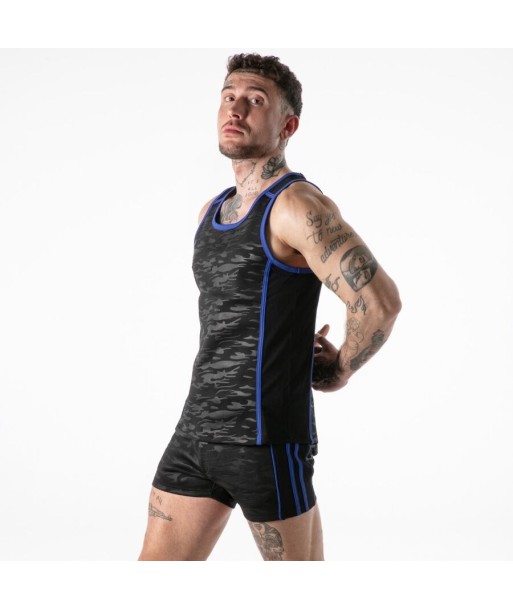 LOCKER GEAR - FULL MILITARY ACCESS TANKTOP AMARILLO S