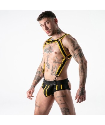 LOCKER GEAR - ARNÉS FULL MILITARY ACCESS AMARILLO S-M