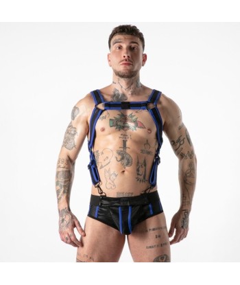 LOCKER GEAR - ARNÉS FULL MILITARY ACCESS AMARILLO S-M