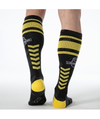LOCKER GEAR - FULL MILITARY KNEE HIGH SOCKS TALLA ÚNICA AMARILLO