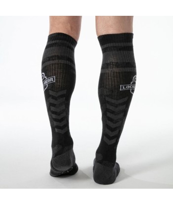 LOCKER GEAR - FULL MILITARY KNEE HIGH SOCKS TALLA ÚNICA AMARILLO