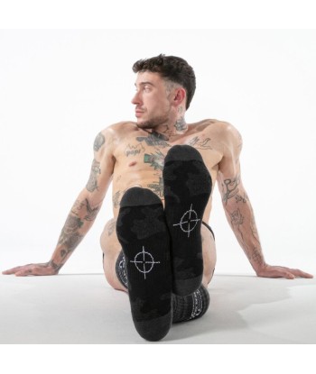 LOCKER GEAR - FULL MILITARY KNEE HIGH SOCKS TALLA ÚNICA AMARILLO