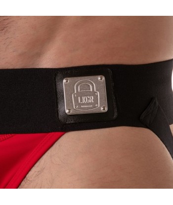 LOCKER GEAR - WIDE WAISTBAND JOCKSTRAP AZUL S