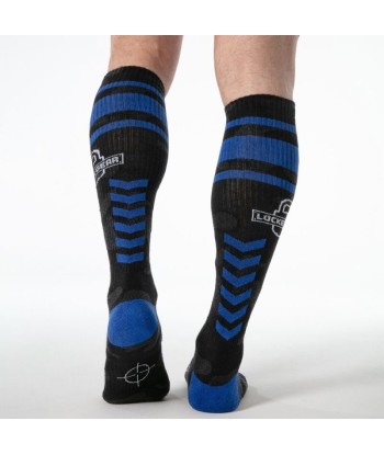 LOCKER GEAR - FULL MILITARY KNEE HIGH SOCKS TALLA ÚNICA AZUL