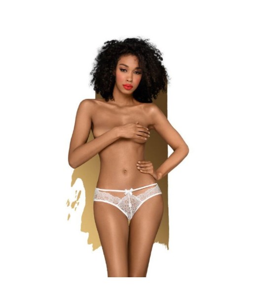 PENTHOUSE - ADORE ME PANTIES BLANCO L-XL