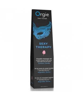 ORGIE - SET DE MASAJE BESABLE ALGODÓN DE AZÚCAR 100 ML
