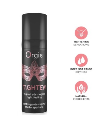 ORGIE - TIGHTEN GEL ÍNTIMO SENSACIÓN REAFIRMANTE 15 ML