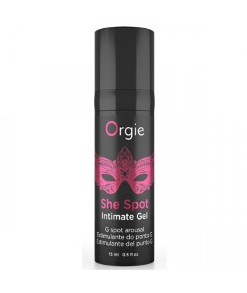 ORGIE - SHE SPOT GEL ÍNTIMO ESTIMULANTE PUNTO G 15 ML