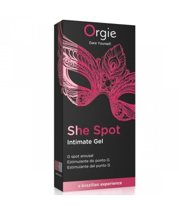 ORGIE - SHE SPOT GEL ÍNTIMO ESTIMULANTE PUNTO G 15 ML