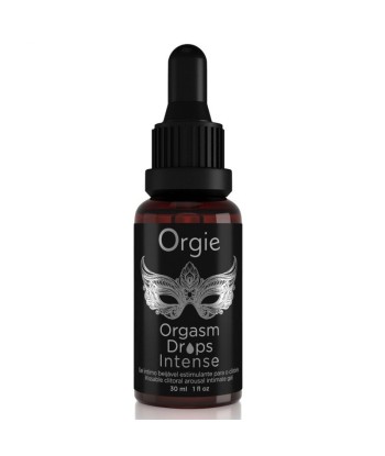 ORGIE - ORGASM DROPS INTENSE GOTAS ESTIMULANTES PARA CLÍTORIS 30 ML