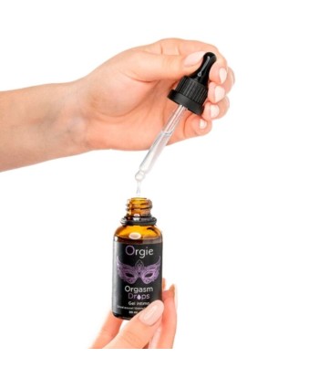 ORGIE - ORGASM DROPS GOTAS ESTIMULANTES PARA CLÍTORIS 30 ML
