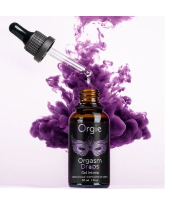 ORGIE - ORGASM DROPS GOTAS ESTIMULANTES PARA CLÍTORIS 30 ML