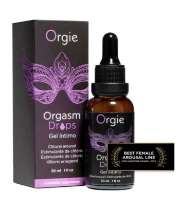ORGIE - ORGASM DROPS GOTAS ESTIMULANTES PARA CLÍTORIS 30 ML