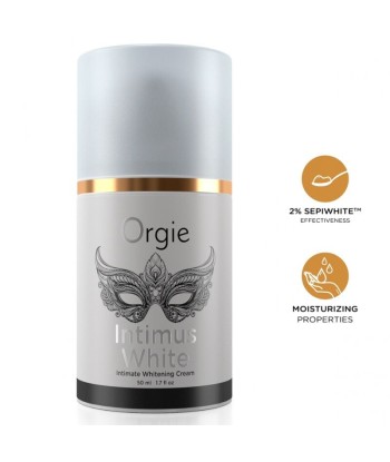 ORGIE - INTIMUS WHITE CREMA ACLARANTE ÍNTIMA 50 ML