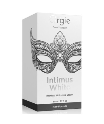 ORGIE - INTIMUS WHITE CREMA ACLARANTE ÍNTIMA 50 ML