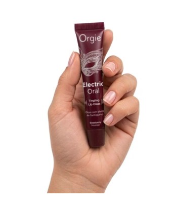 ORGIE - ELECTRIC ORAL GLOSS LABIAL BESABLE EFECTO HORMIGUEO 15 ML