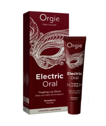 ORGIE - ELECTRIC ORAL GLOSS LABIAL BESABLE EFECTO HORMIGUEO 15 ML