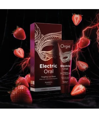 ORGIE - ELECTRIC ORAL GLOSS LABIAL BESABLE EFECTO HORMIGUEO 15 ML