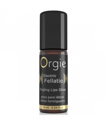 ORGIE - ELECTRIC FELLATIO GLOSS LABIAL BESABLE EFECTO VIBRANTE 10 ML
