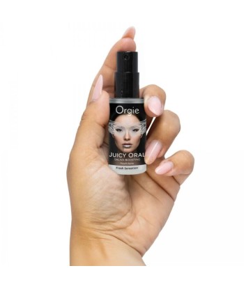 ORGIE - JUICY ORAL SPRAY BUCAL ESTIMULANTE DE SALIVA SABOR MENTA 15 ML