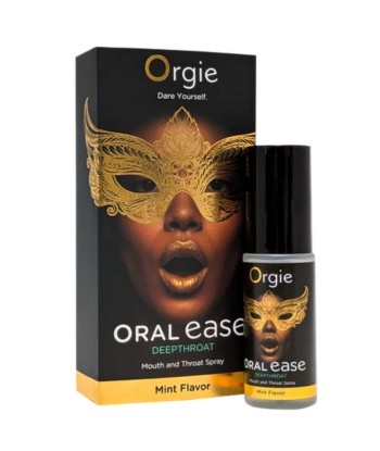 ORGIE - ORAL EASE SPRAY BUCAL Y GARGANTA SABOR MENTA 50 ML