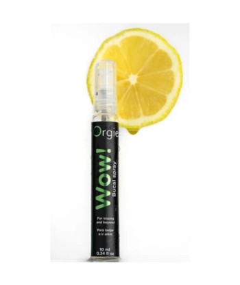 ORGIE - WOW SPRAY BUCAL BESABLE MENTOL Y EUCALIPTO 10 ML