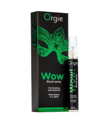 ORGIE - WOW SPRAY BUCAL BESABLE MENTOL Y EUCALIPTO 10 ML