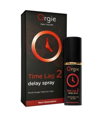 ORGIE - TIME LAG 2 SPRAY RETARDANTE SIN ANESTÉSICOS 10 ML