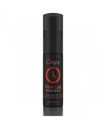 ORGIE - TIME LAG SPRAY RETARDANTE SIN ANESTÉSICOS 25 ML