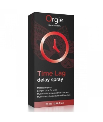 ORGIE - TIME LAG SPRAY RETARDANTE SIN ANESTÉSICOS 25 ML