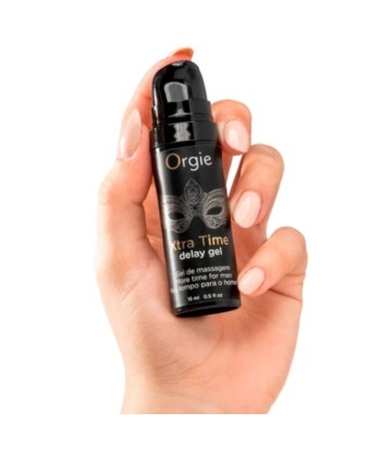 ORGIE - XTRA TIME GEL RETARDANTE SIN ANESTÉSICOS 15 ML